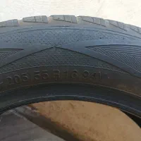 چهار حلقه لاستیک 205/55/16