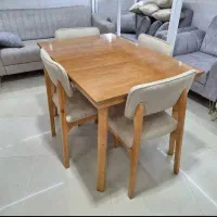 پارچه مازراتی در انواع میز نهار خوری انصاری 460|میز و صندلی غذاخوری|دوگنبدان, |دیوار