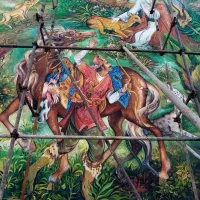 نقاشی دیوارنگاره و نگارگری