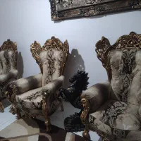 مبل چوب  راش|مبلمان خانگی و میز عسلی|رباط‌کریم, نصیرشهر|دیوار