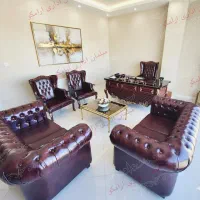 مبلمان چستر کویین رویایی ویژه دفاتر اداری مدیریت