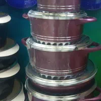 سرویس چدن قابلمه MGS|ظروف پخت‌وپز|تهران, جوادیه|دیوار
