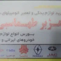 همکاری در فروشگاه لوازم یدکی اتومبیل