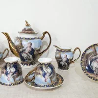 *** آف ویژه چایخوری ۶نفره  آنتیک وارداتی ،بوفه|حراج|شیراز, سینما سعدی|دیوار