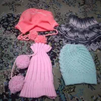 شال و کلاه بافت