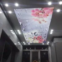 اجرای کشسان سقف کاذب کناف اینه دکوراتیو