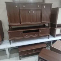 آینه کنسول، میز تلویزیون و جلومبلی مدل کاسپین|بوفه، ویترین، کنسول|تهران, شهید رجایی|دیوار