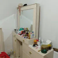 تخت خواب دو نفره با تشک|تخت و سرویس خواب|شیراز, شهرک گلستان|دیوار