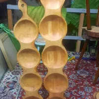 ظروف چوبی یلدایی|صنایع دستی و سایر لوازم تزئینی|رشت, یخسازی|دیوار