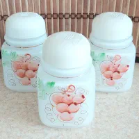 جای قند و شکر یا چای و حبوبات و ادویه - ۵تکه
