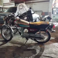 موتور هندا 125مزایده شهاب