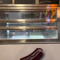 گرم کن رستورانی ۲ طبقه