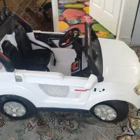 ماشین شارژی دونفره.بدون باطری