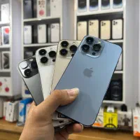 آیفون ۱۳ پرو تک سیم و دو سیم اقساط ۱۲ ماهه