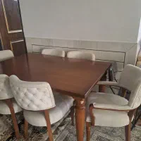 میز ناهارخوری شش نفره چستر