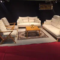 مبلمان راحتی شرکتی ازتهران درنمایشگاه عسلویه