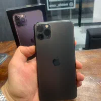 اپل iphone 11promax با حافظه ۲۵۶گیگ دو سیم