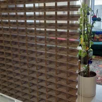 پرده کرکره ای مدل خواص و کاملا نو