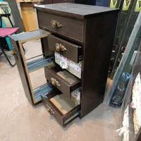 جا سیب زمینی و پیاز چوبی