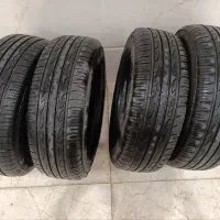 ۴حلقه لاستیک سایز ۱۴|قطعات یدکی و لوازم جانبی|بروجرد, |دیوار