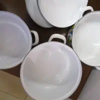 سرویس قابلمه چدن لعاب ترکیه|ظروف پختوپز|رشت, گلسار|دیوار