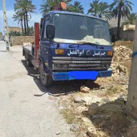 کامیون کفی جرثقیل دار