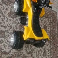 موتور چهارچرخ شارژی