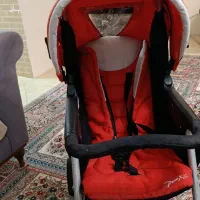 کالسکه چیکو بسیار تمیز تاشو|کالسکه و لوازم جانبی|رودهن, |دیوار