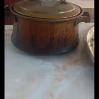 دیگ مسی  برنج