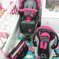 ست کالسکه کریر و ساک کودک مامالاو اصلی