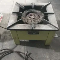 اجاق گاز زمینی هیئتی رویه چدن