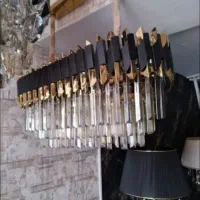 لوستر|لوستر و چراغ آویز|فردیس, فردیس|دیوار