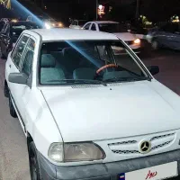 پراید دوگانه مدل 87