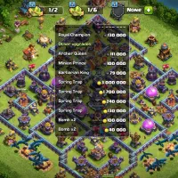 اکانت کلش تان ۱۵