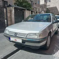 پژو ۴۰۵ مدل ۹۰ دوگانه کارخانه
