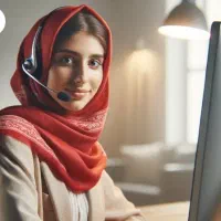 فروشنده تلفنی