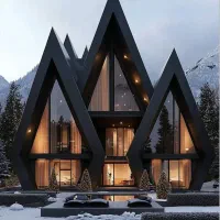 کلبه سویسی و چوبی|خدمات پیشه و مهارت|تولم شهر, |دیوار