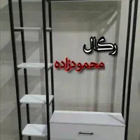 کف فلز/رگال مجموعه تولیدی قفسه محمودزاده/کد۵۵۲