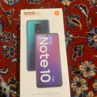 شیائومی Redmi Note 10 Lite با حافظهٔ ۱۲۸ گیگابایت