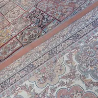 فرش ۹متری ۷۰۰شانه اصل تراکم ۲۵۵۰ کم کارکرد حدنونو|فرش|هشتگرد, |دیوار