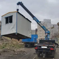 جرثقیل نیسانی ۱۲ متری ۲/۵ تُنی