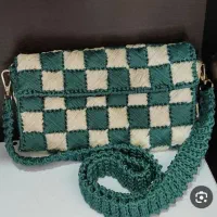 کیف دست باف