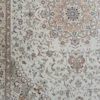 فرش ۹ متری کرم رنگ