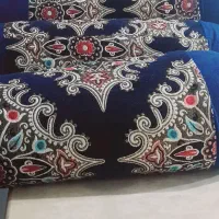 بالش لوله ای پر
