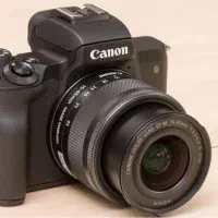 دوربین کنون ام 50 مارک ۲(m 50 mark ii)با لنز18-150