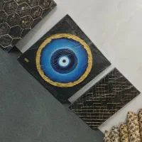 تابلو چشم نذر ۳بعدی