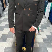 کت شلوار شش دکمه(بابک استایل)