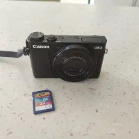 دوربین دیجیتال  Canon G9 X Mark ll|دوربین عکاسی و فیلم‌برداری|تهران, شهرک نفت|دیوار