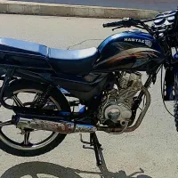 همتاز شکاری ۱۵۰ مدل ۹۲|موتورسیکلت|سروآباد, |دیوار