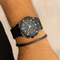 دستبند و ساعت مردانه